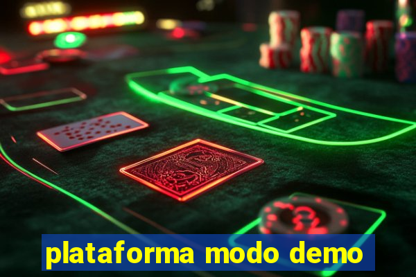 plataforma modo demo